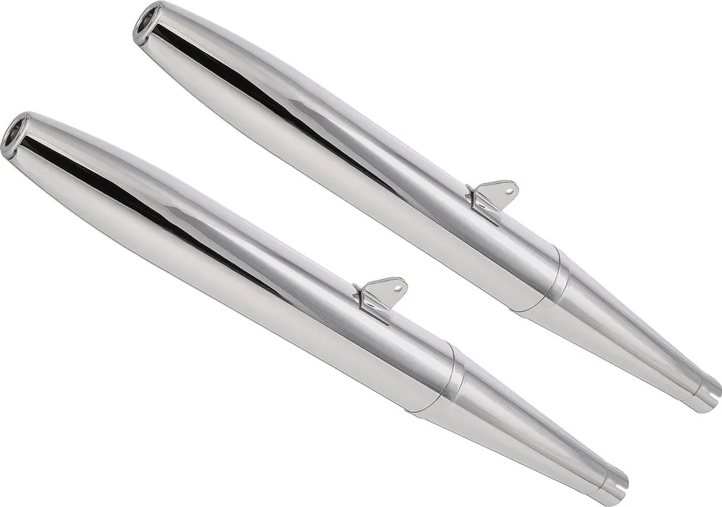 Échappement BK350 pour restauration de moto ancienne chrome