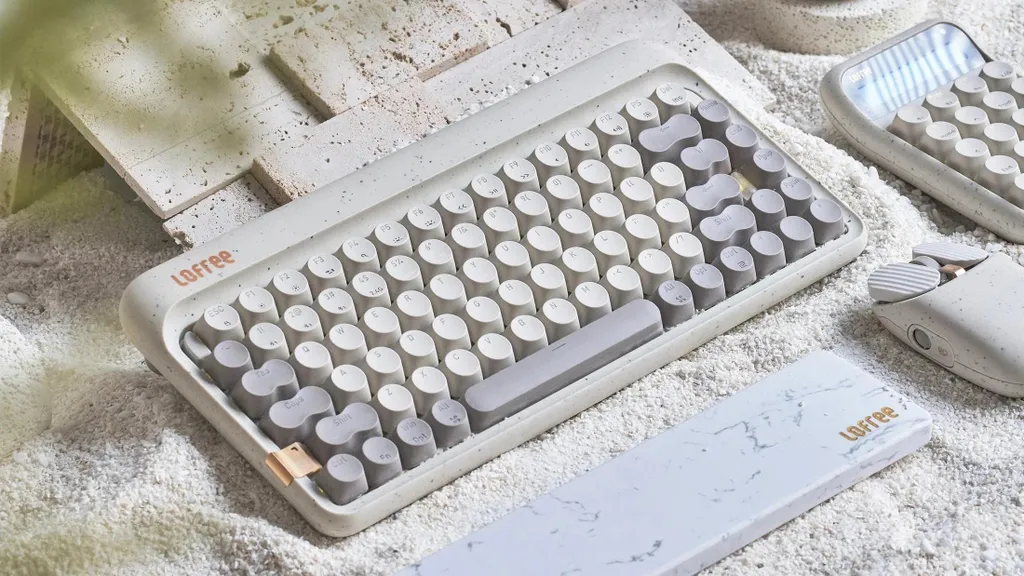 Clavier mécanique Lofree Zero Artz avec triple connexion USB-C - 6