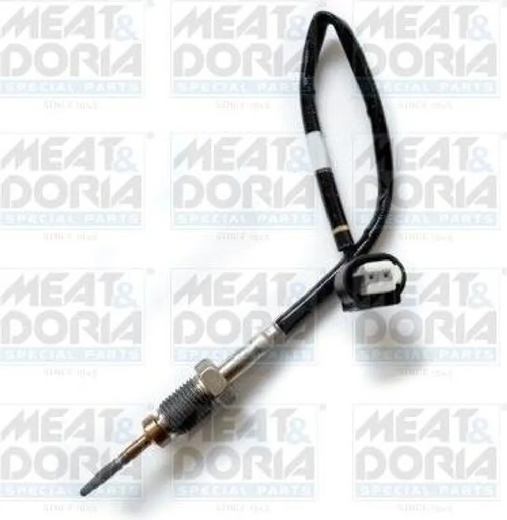MEAT & DORIA 12209 Sensore temperatura gas di scarico OE 7809161 compatibile con Serie 3 E90, Serie 3 E92, Serie 3 E91, Serie 7 E65, X3