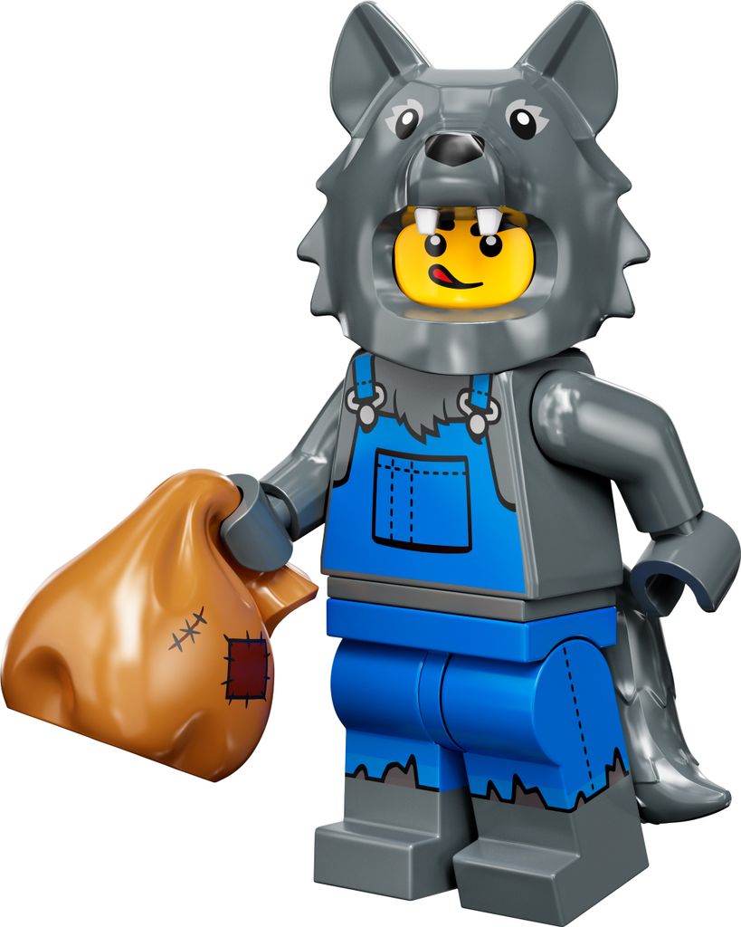 LEGO® Minifigures 71034 - Serie 23 - 08 - Wolfs-Kostüm Produktbild 