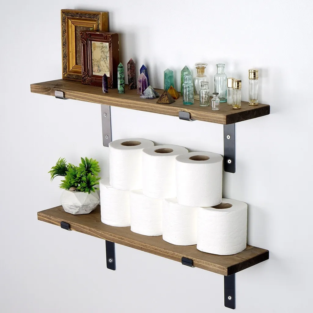 Specifiche Mensola Legno Massello Skye Decor Almıla LAM004EVL