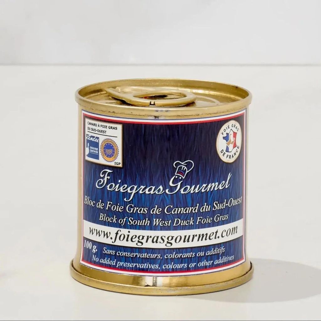 Entenstopfleber-Block aus Südwestfrankreich 100 g Produktbild 
