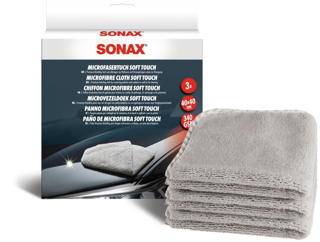 SONAX Trockentücher 04510000 Schachtel 0,298 0,296kg Produktbild 
