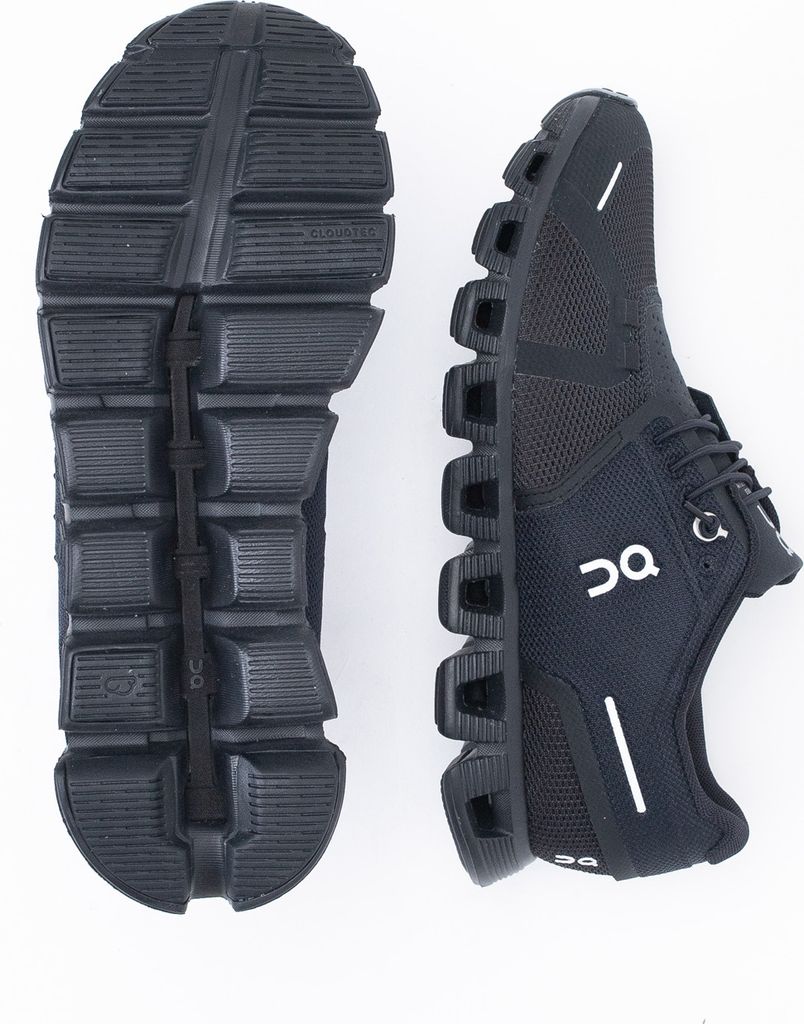 On Running - Cloud 5 Women - Schwarze Laufschuhe Produktbild 34