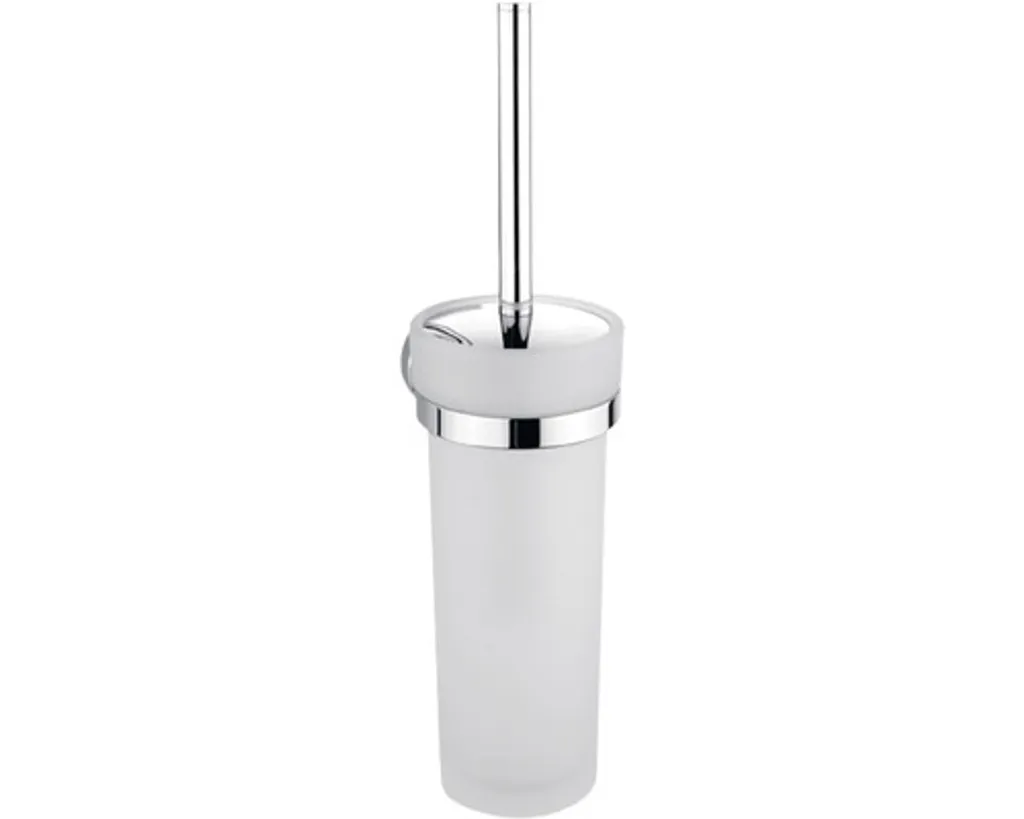 Nimco Unix - Scopino a muro con supporto, vetro smerigliato/cromo UN 13094W-26