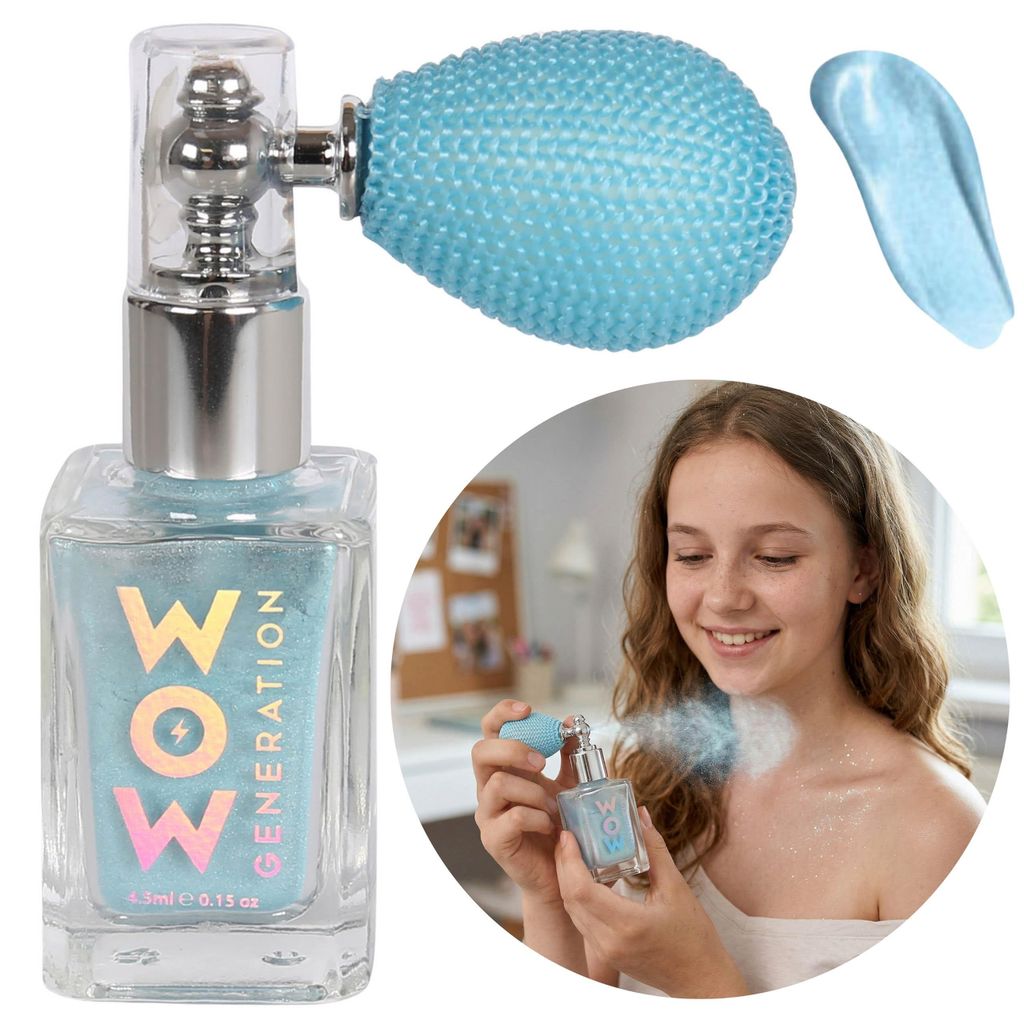 WOW Generation Körperpuder-Spray, aufhellend, blauer Highlighter für Mädchen