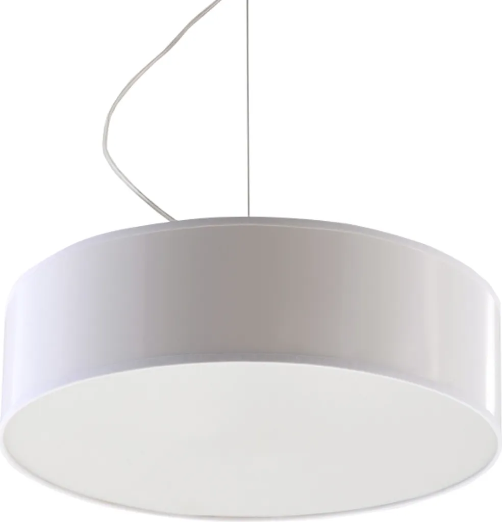 Lampada a sospensione SOLARA 2 LUMILO Bianca E27 | Design Moderno