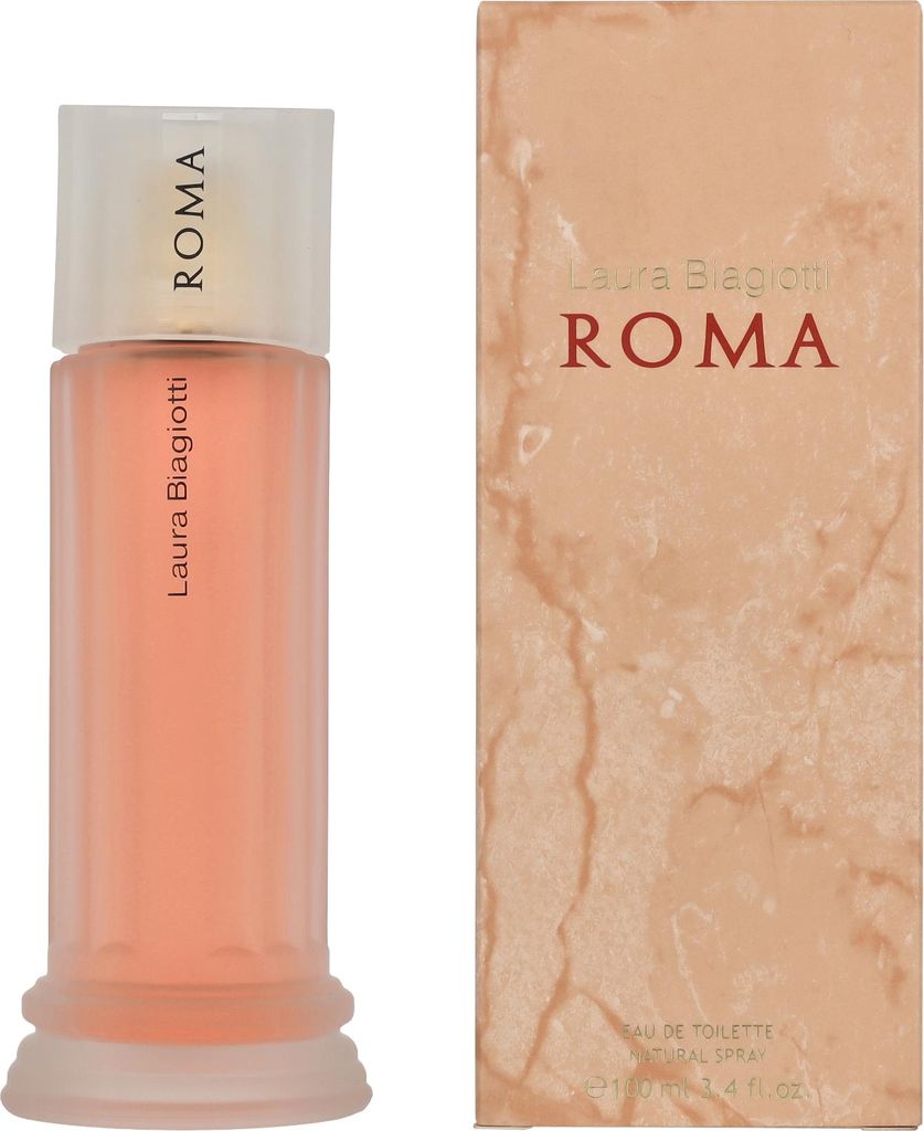 Laura Biagiotti Roma Eau de Toilette 100 ml Produktbild 