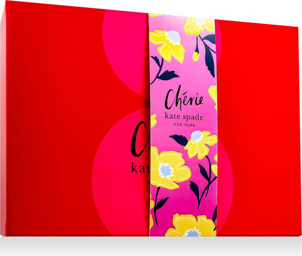 Kate Spade Chérie EDP 100 ml + EDP MINI 7,5 ml + BL 100 ml Obrázok produktu 