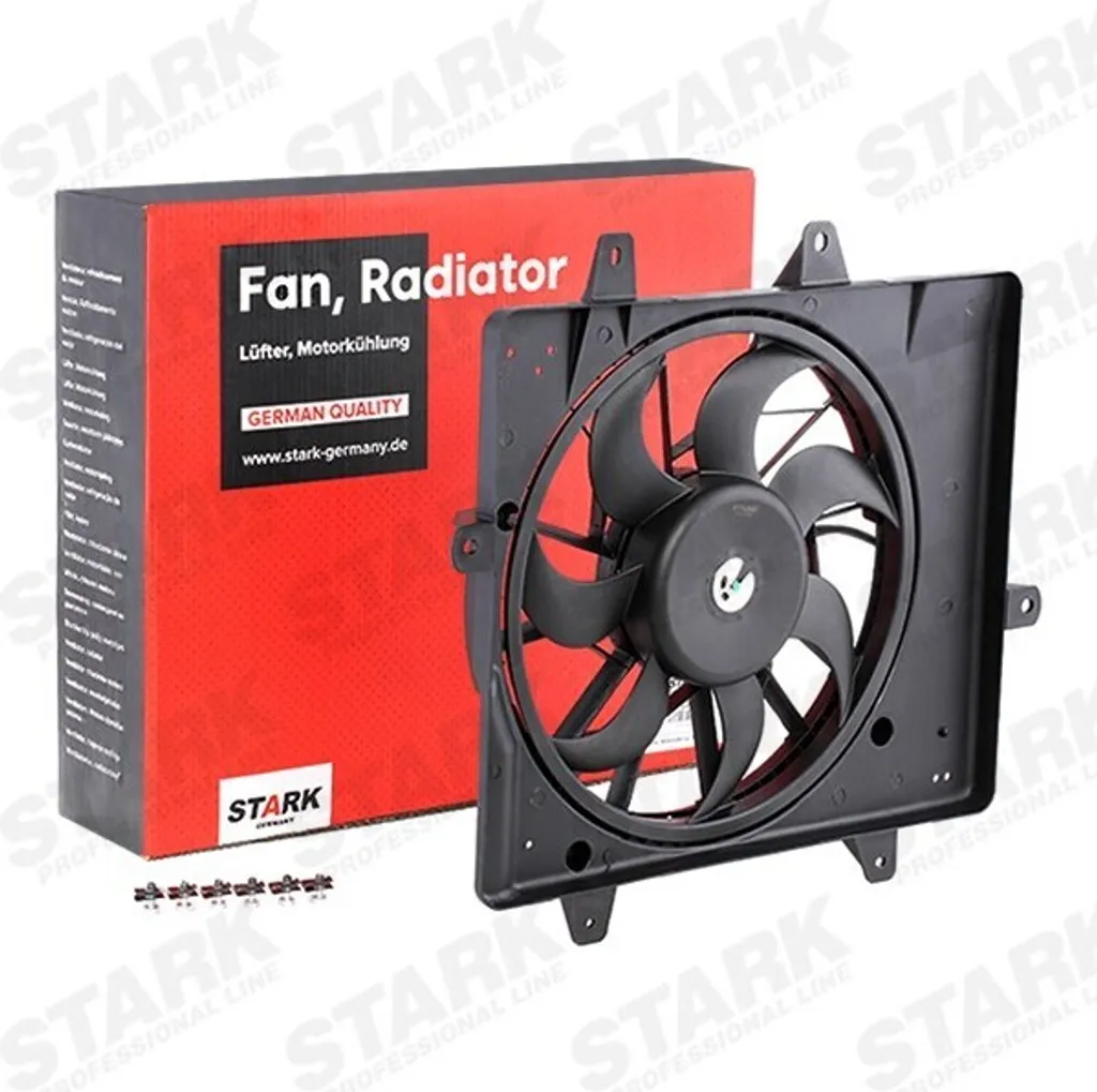 Ventilateur de radiateur STARK SKRF-0300021 pour PT Cruiser OE 5017407AA