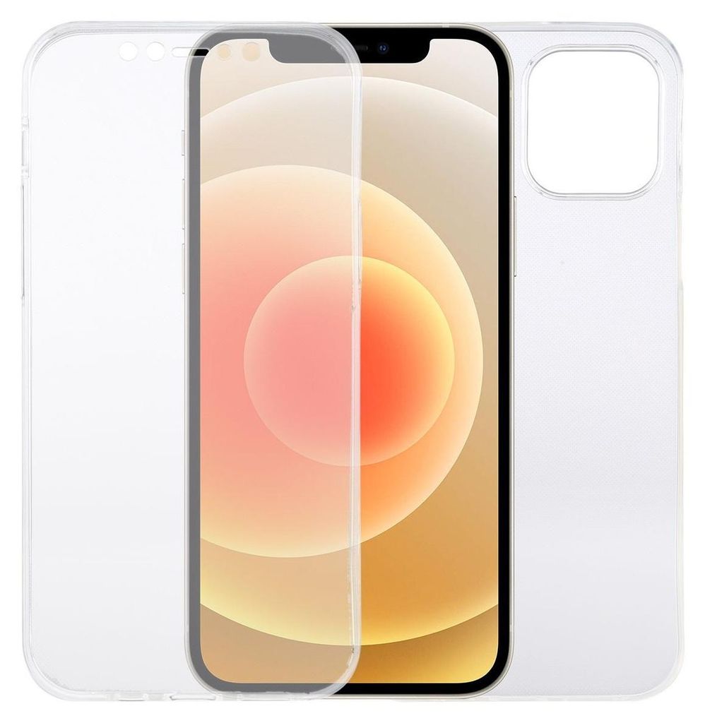 Apple iPhone 12 / 12 Pro Hülle Case 360 Handy Schutz Tasche Produktbild 