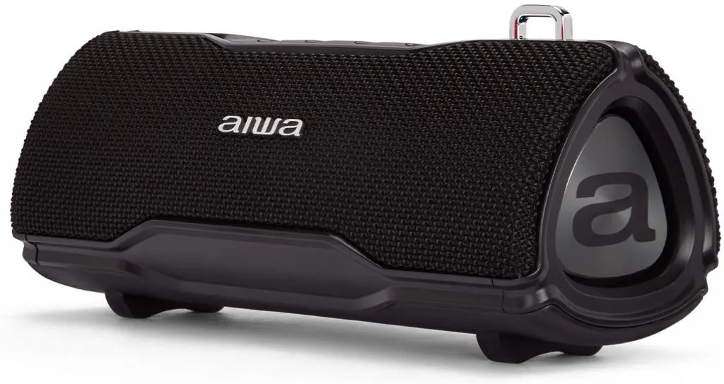 Enceinte étanche Aiwa BST-500 TWS avec microphone et Bluetooth 5.0