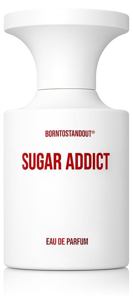 BORNTOSTANDOUT® SUGAR ADDICT Eau De Parfum 50 ml (unisex) Produktbild 