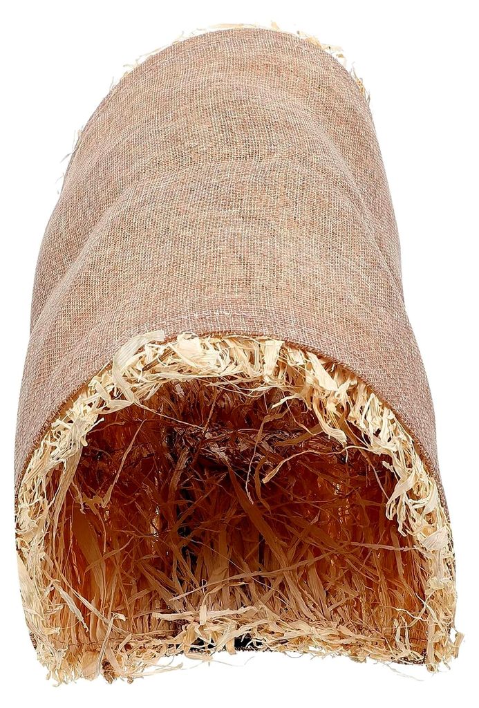 Hamster Warmes Versteck und Schlafnest Kleintier Tunnel aus leichtem Material für kleine Tiere, tragbar und vielseitig für Käfig und Reisen in N...