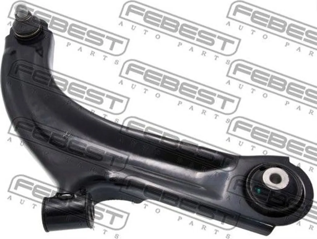 Bras de suspension FEBEST renforcé pour Nissan Micra K12 et Note E11