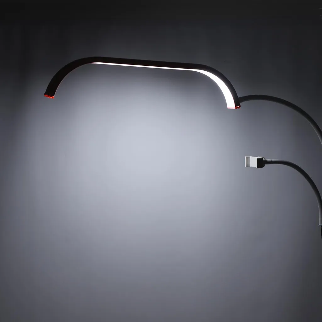 Lampe sur pied rétractable pour soins esthétiques et pose de faux cils - 5