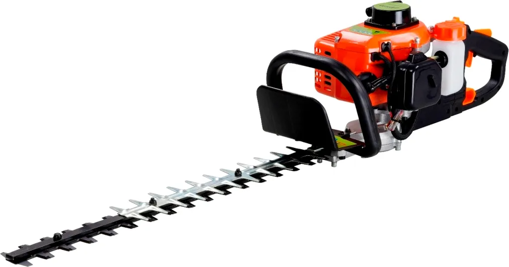 Taille-haie thermique puissant 1,5CV avec poignée rotative 180°