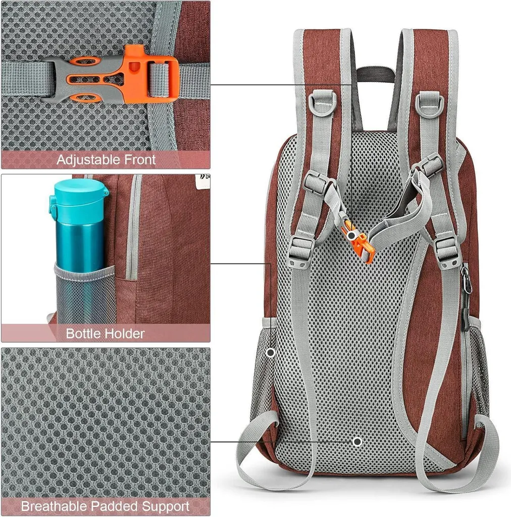 Sac à dos G4Free 10L Mini Daypack léger et polyvalent pour randonnée