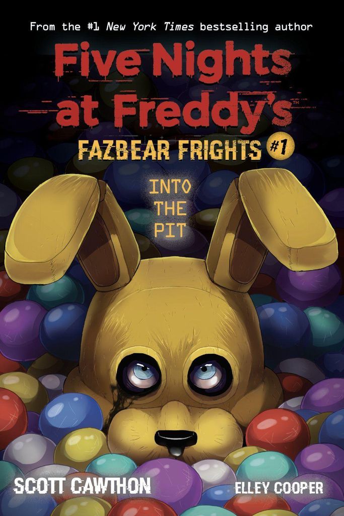 Fazbear Frights 01. Into the Pit Produktbild 