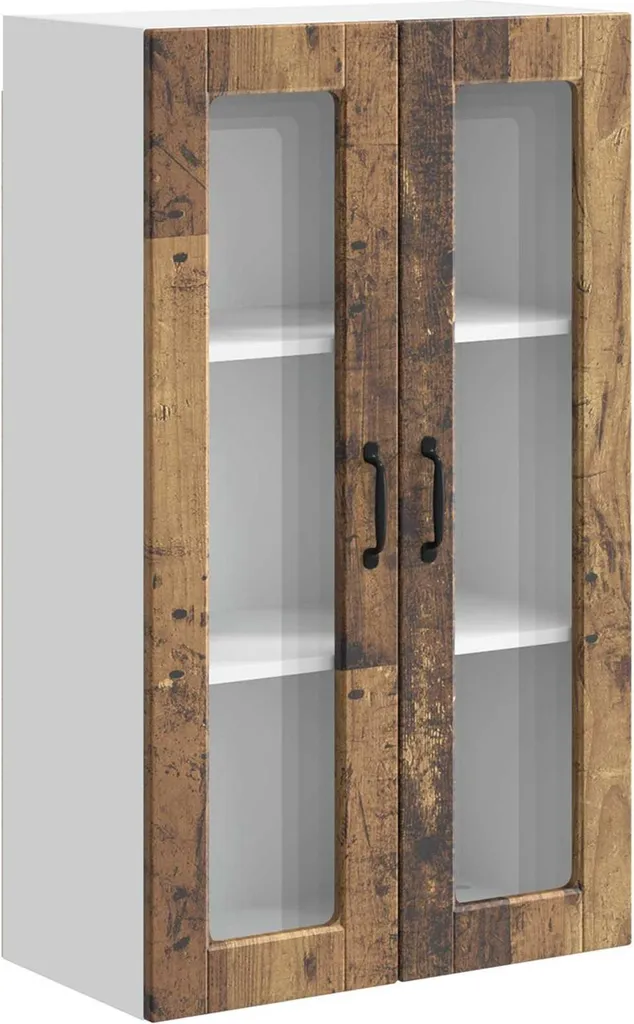 Mobiletto Cucina Eco 60x100 cm | Legno di Recupero Sostenibile