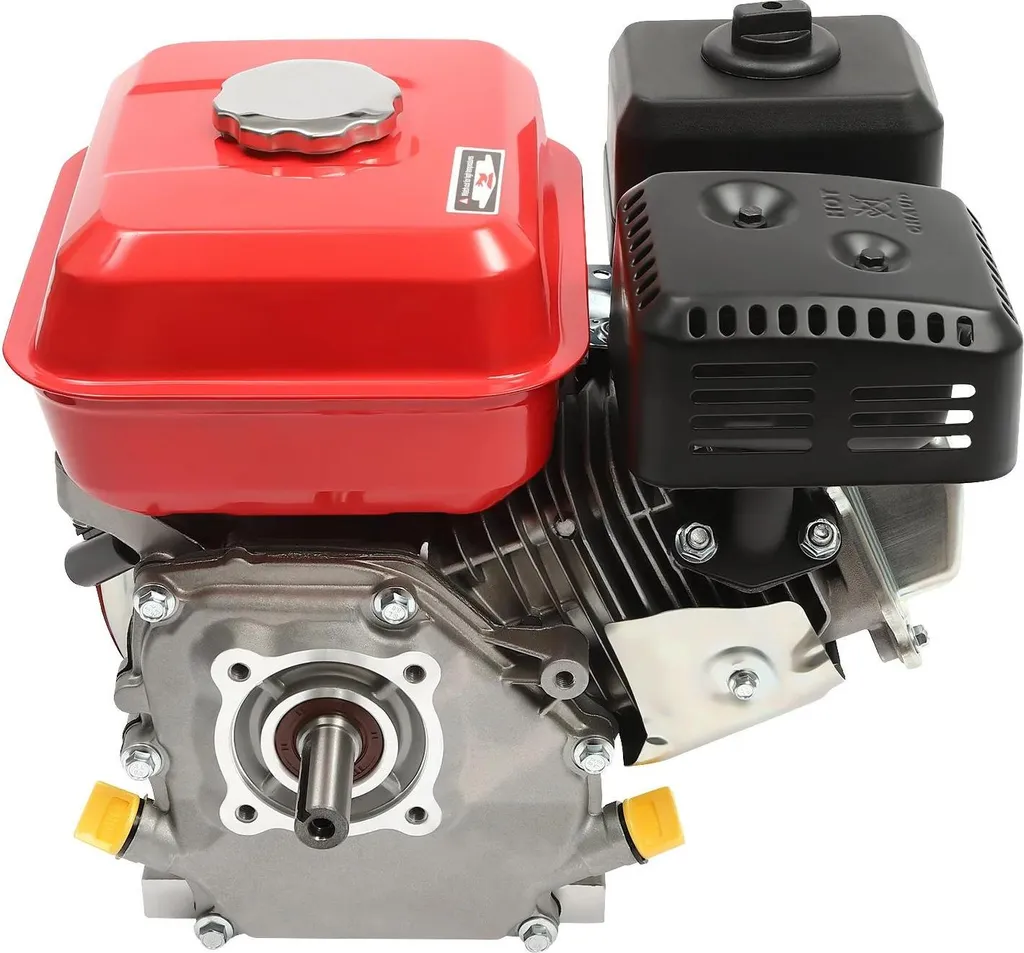 Moteur essence 4 temps 7,5 ch refroidi par air avec rotation 3600 rpm