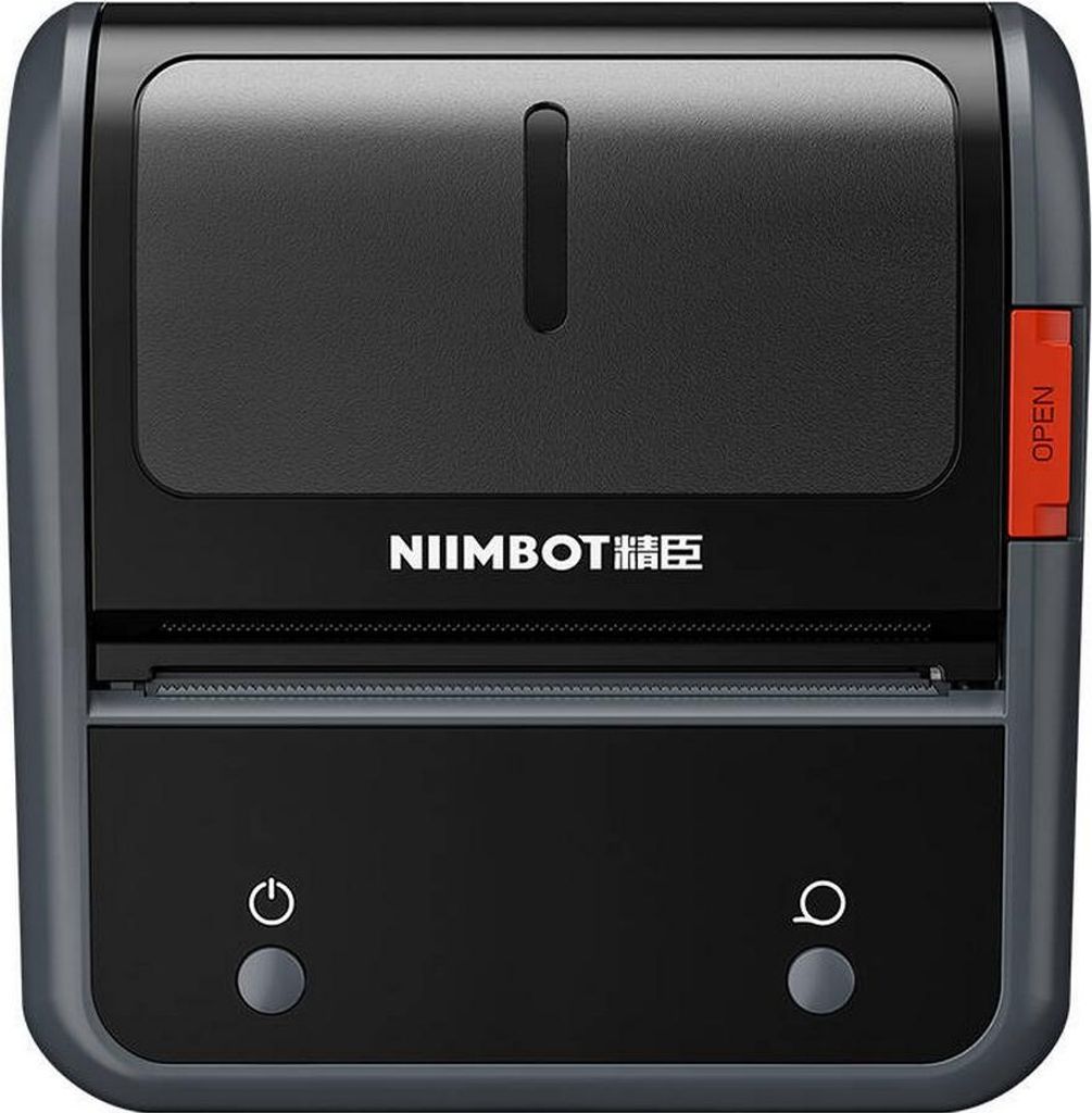 NIIMBOT 1AE08072001 NIIMBOT B3S schwarz Etikettendrucker Zdjęcie produktu 