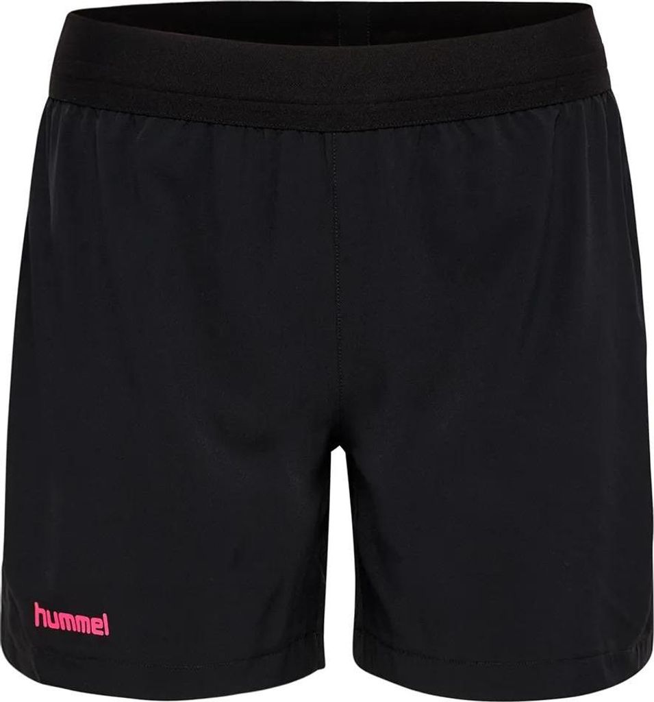 Hummel hmlBLAZE PRO TRAINING SHORTS W BLACK/PINK XL