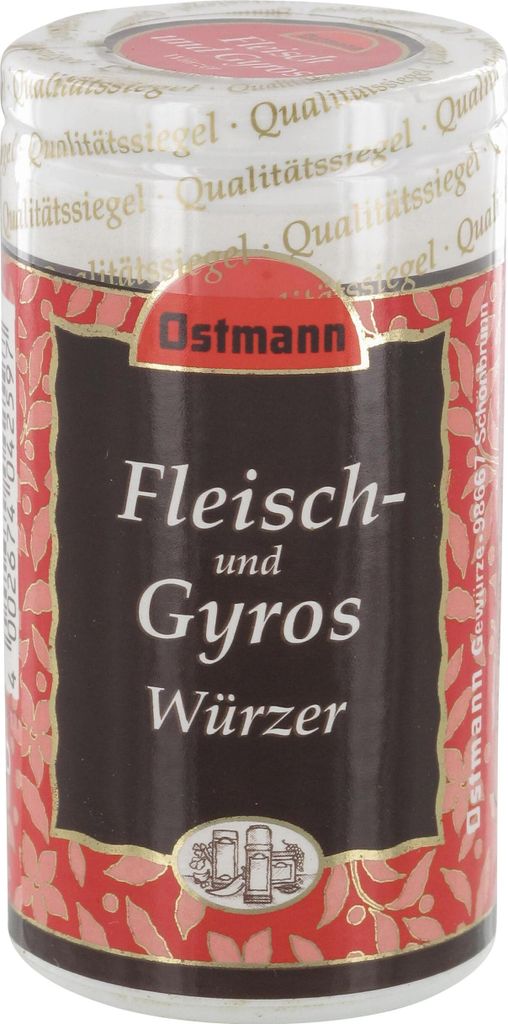 Ostmann Fleisch & Gyros Gewürzsalz Streudose 50g