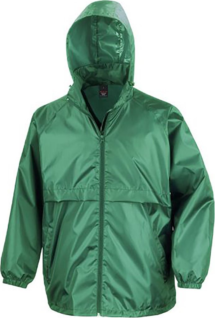 Result Core Herren Windstopper-Jacke, wasserabweisend BC897 (L) (Smaragdfarben)
