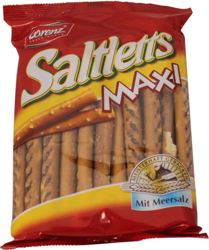 Lorenz Saltletts Maxi Sticks XXL solné tyčinky s mořskou Obrázek produktu 3