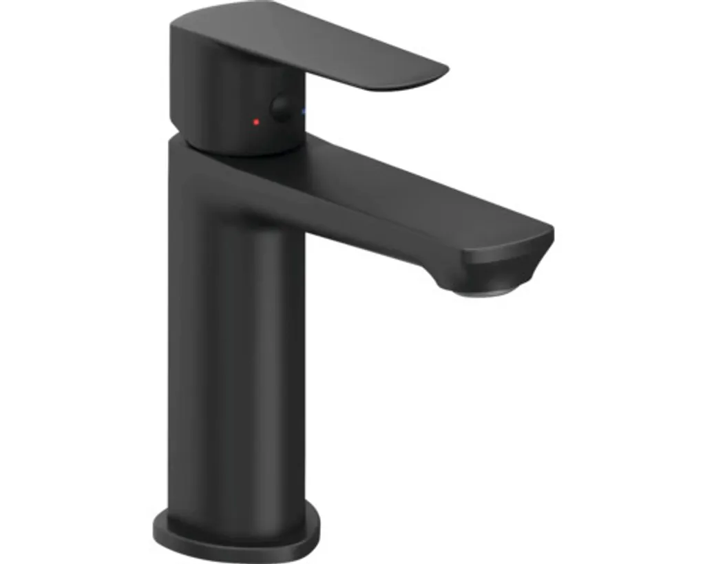 Mitigeur lavabo noir RAVAK Life X070476 anti-calcaire et durable