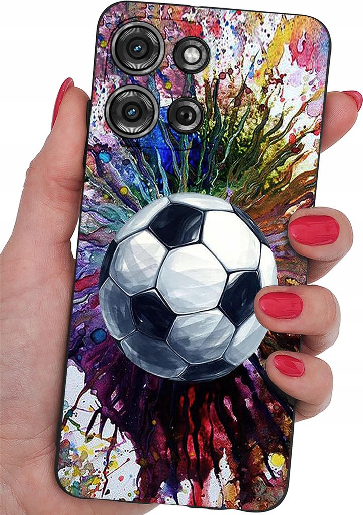 Hülle für Motorola G75 5G | Designs | Silikon, matt, 9H-Glas