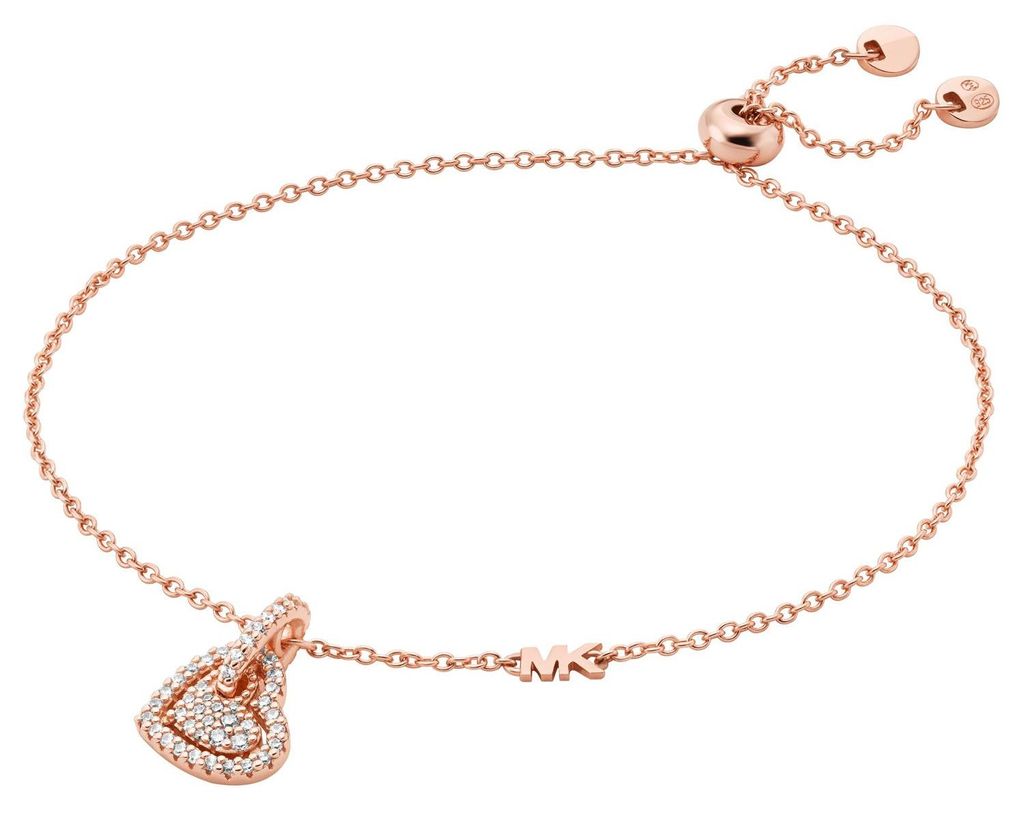 Michael Kors MKC1748CZ791 Damen Armband Herz Silber 925 Produktbild 