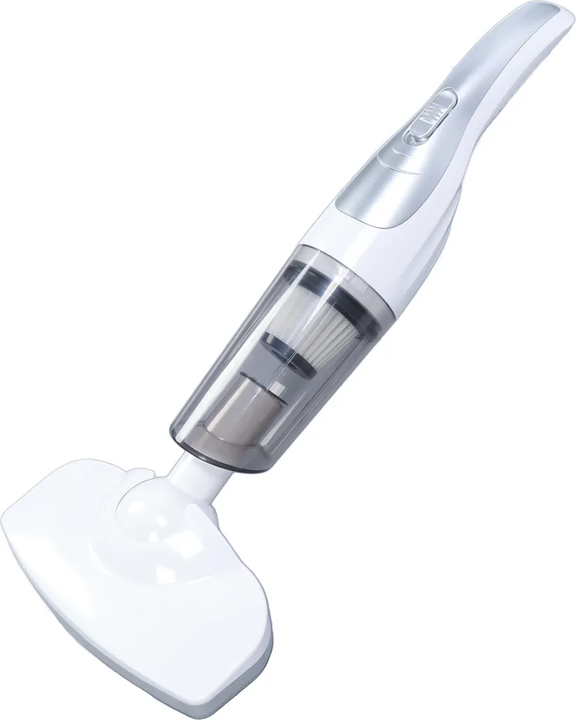 Aspirateur à main portable et rechargeable pour tapis et canapés gris