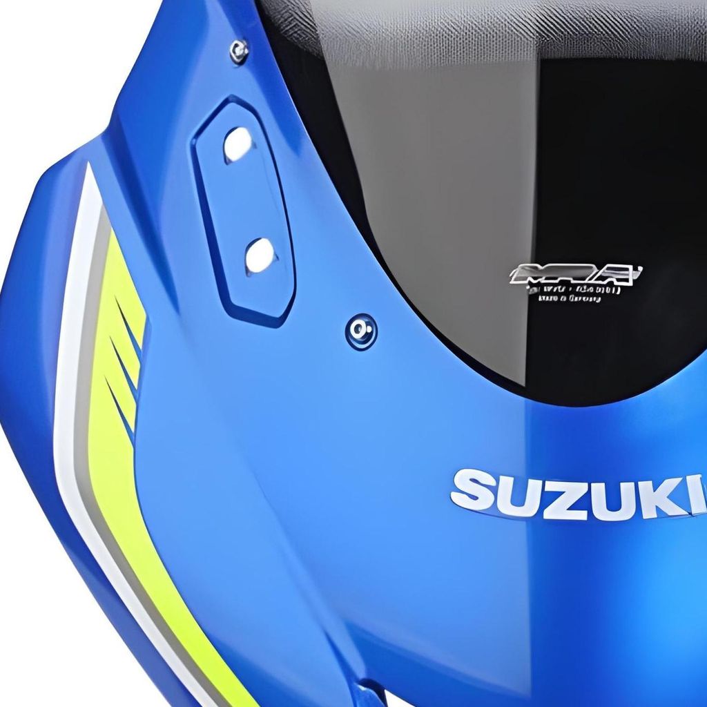 MRA Racingscheibe R schwarz GSX-R 125 / 150