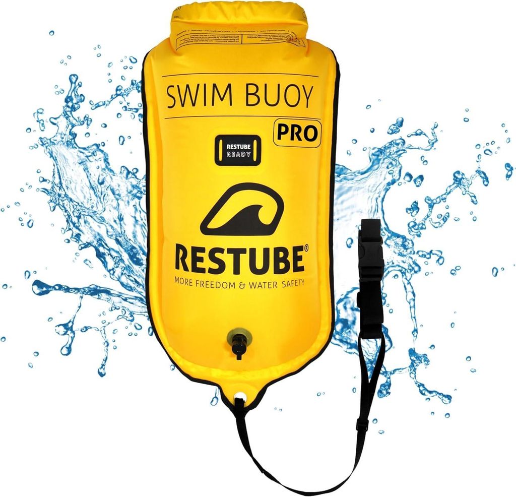Boa da nuoto Pro by RESTUBE | Per la visibilità durante il Immagine del prodotto 