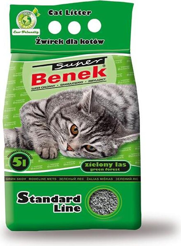 Super Benek Forest 10 L Katzenstreu