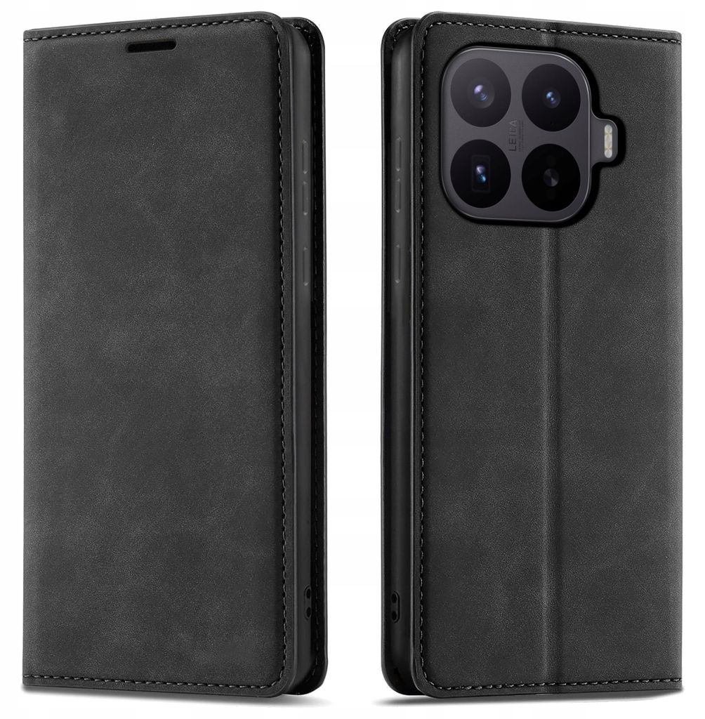 Funda tipo libro para el Xiaomi 17T Pro, con cierre Imagen del producto 