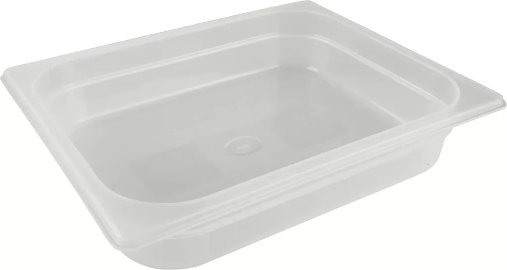 Bac GN 1/1 de 25,50 Litres Haute Capacité en Polypropylène