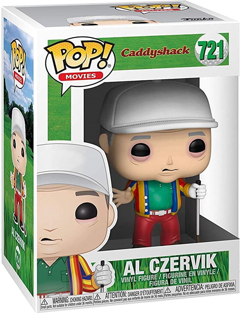 Caddyshack - AL CZERVIK 721 - Funko Pop! - Vinyl Figur