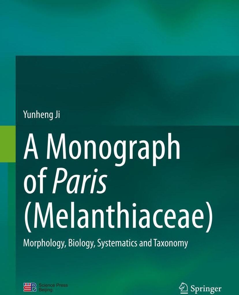 A Monograph of Paris (Melanthiaceae)