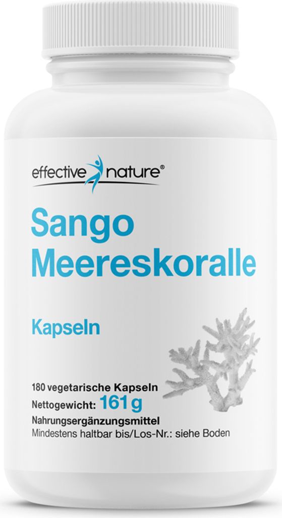 Sango-Meereskoralle-Kapseln - Calcium & Mangesium, im Produktbild 