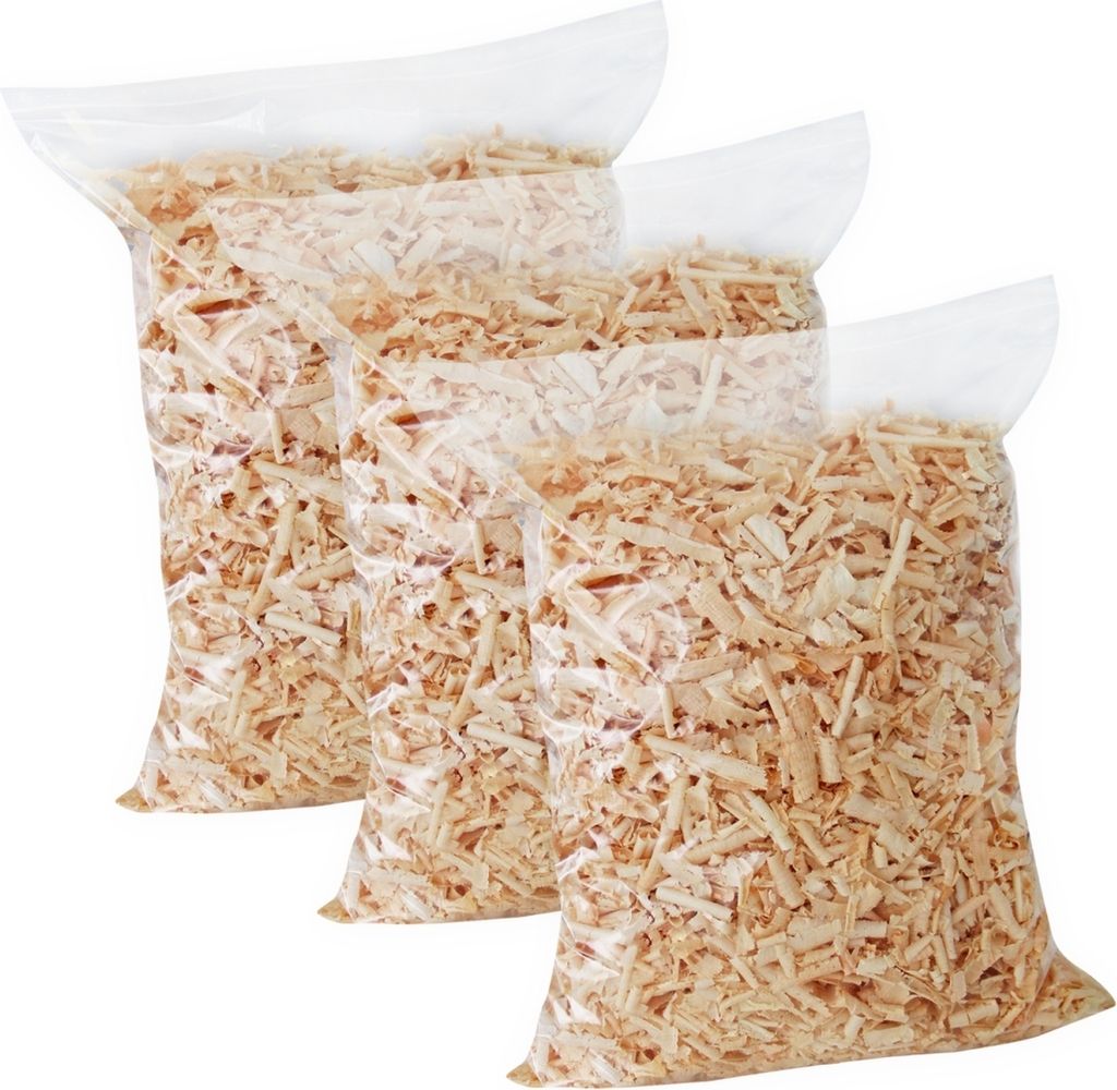 Nachfüllpackung Zirbenkissen 750g Zirbenspäne Zirbenflocken - Zirbenholz - Zirbenkissen Füllung - gesiebt und luftgetrocknet