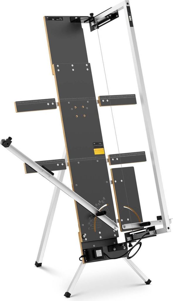 Expondo MSW Styroporschneider - 200 W - 1300 mm / 350 mm - Standfuß - Auflagenfläche