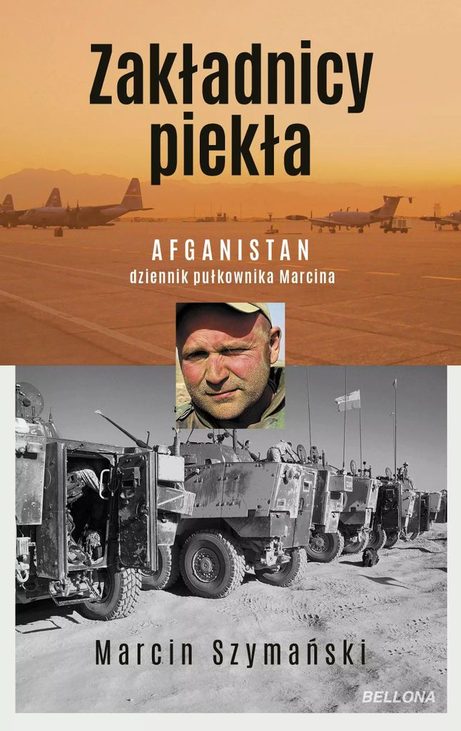 Zakładnicy piekła - Marcin Szymański (Buch auf Polnisch)