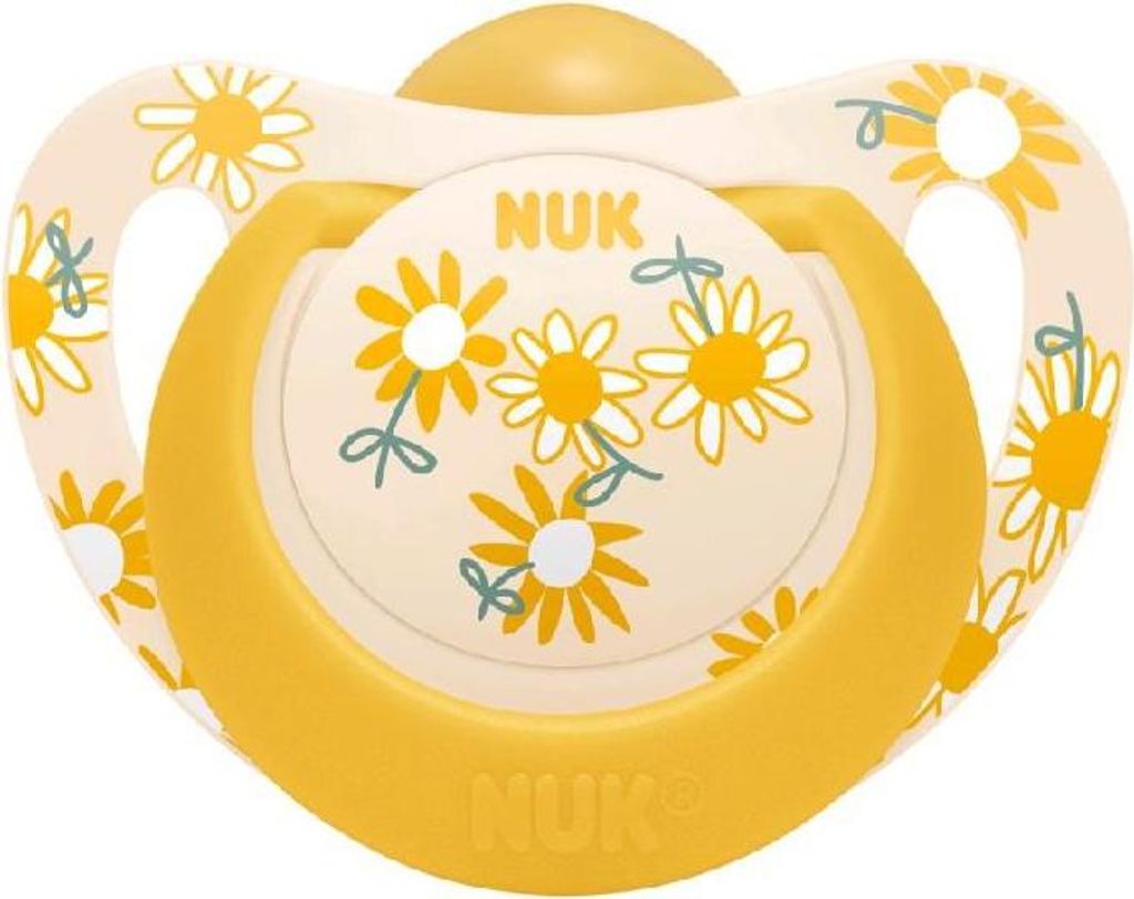 Ancrage en latex NUK Star 18-36 m or Image du produit 