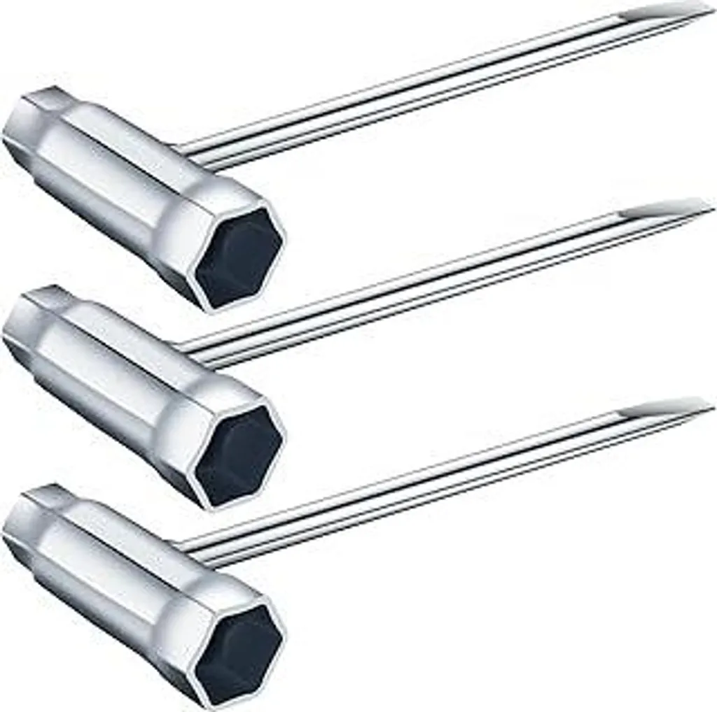 Chiave Combinata 13x19mm per Motoseghe (3 Pezzi) | Qualità Industriale