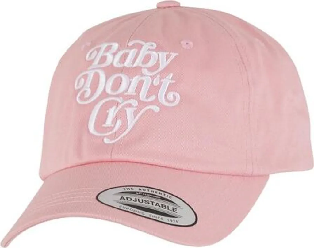 Mr. Tee Upscale Baby don't Cry Dad Cap rosa - UNI