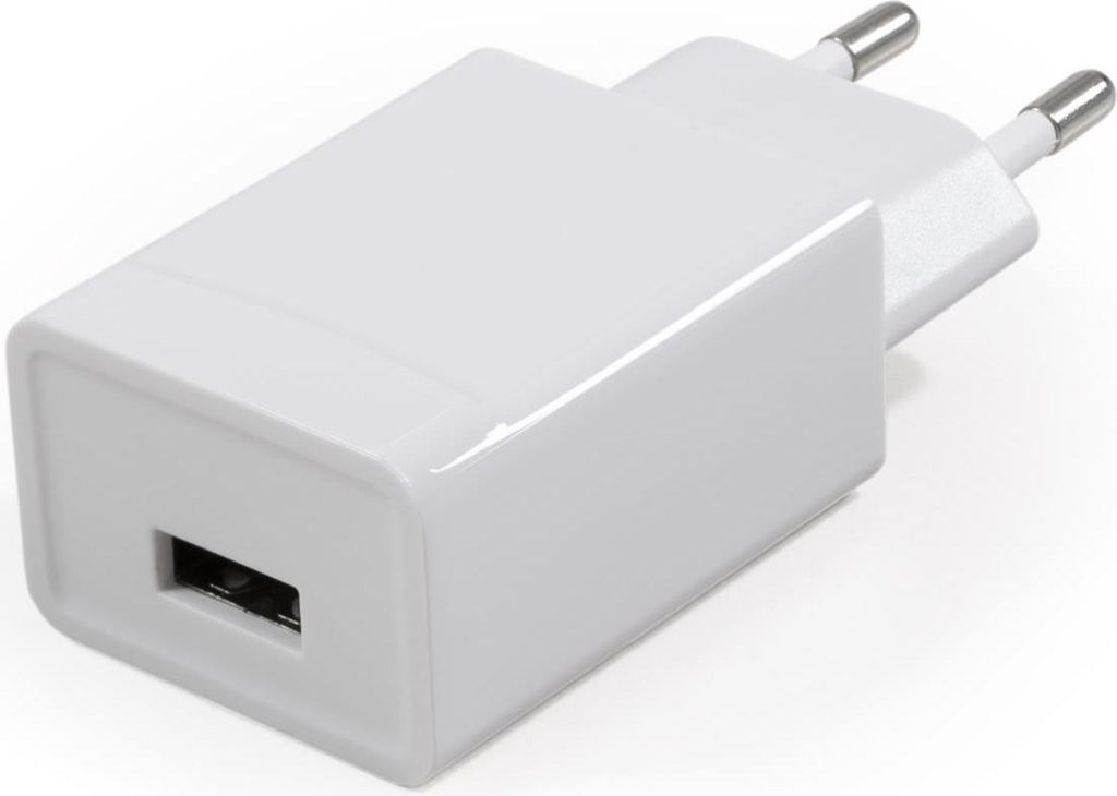 USB Ladegerät McPower, Ein 100-240V, Aus 5V 2A 10W, USB-A Produktbild 