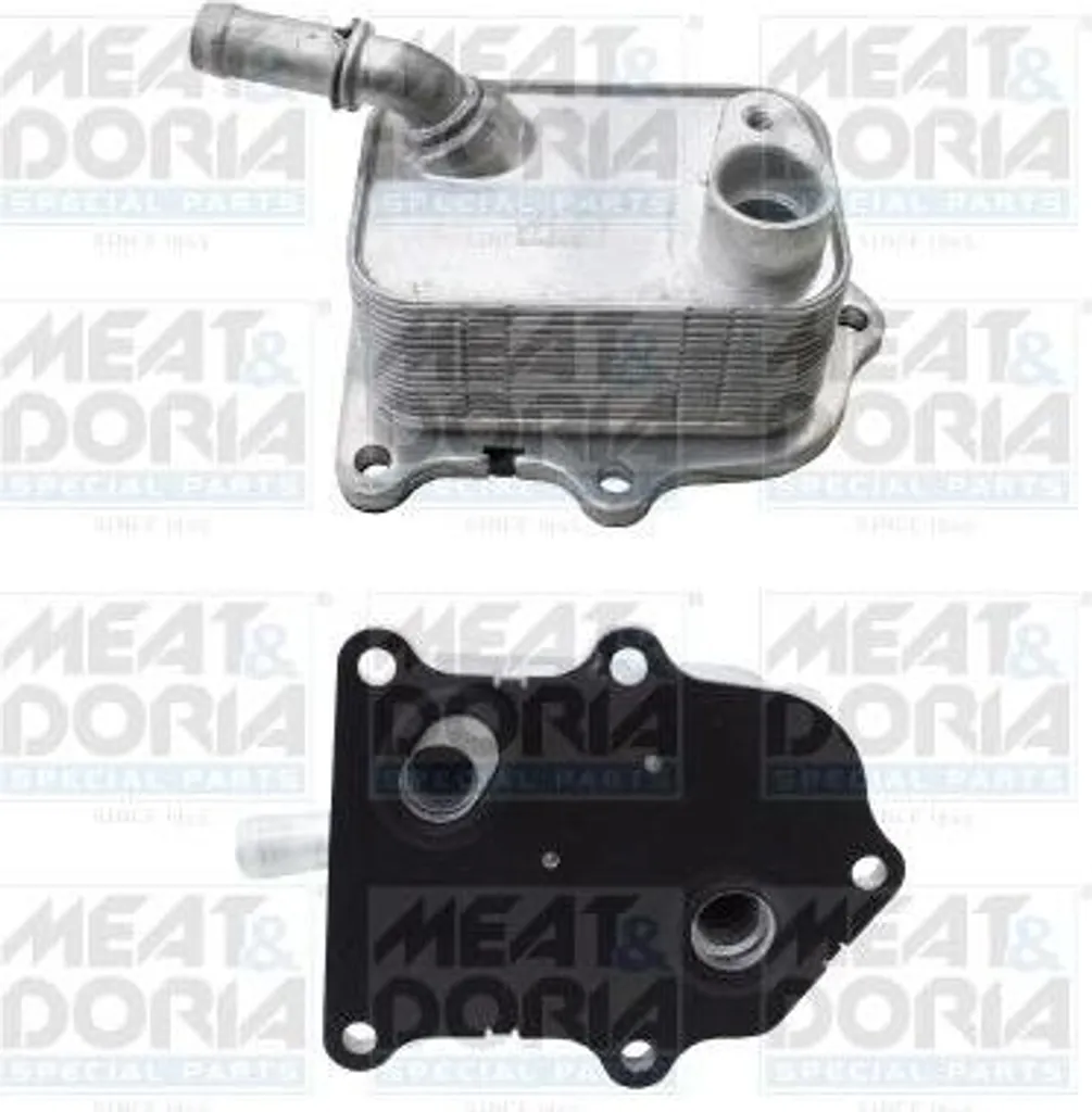 Radiateur d'huile moteur pour Jeep Renegade et Fiat 500X - Ref 95340